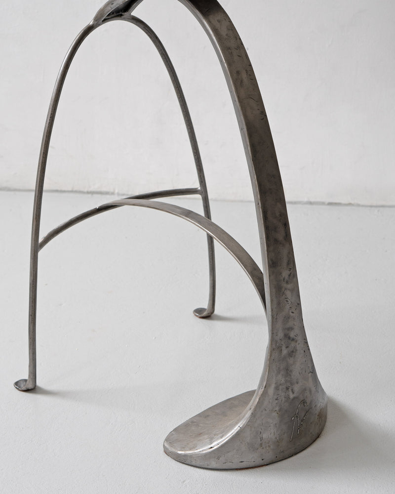 Mermaid Model 06 Bar Stool by Francis Veillerot (b. 1958)