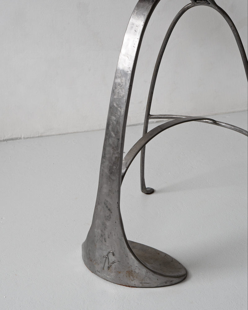 Mermaid Model 06 Bar Stool by Francis Veillerot (b. 1958)