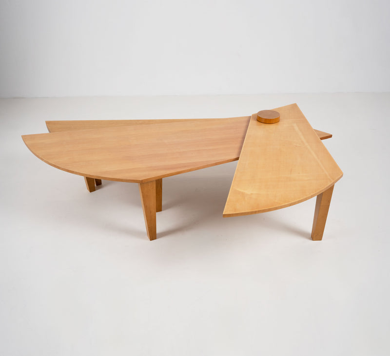Metamorphic Coffee Table after John Makepeace, 1989