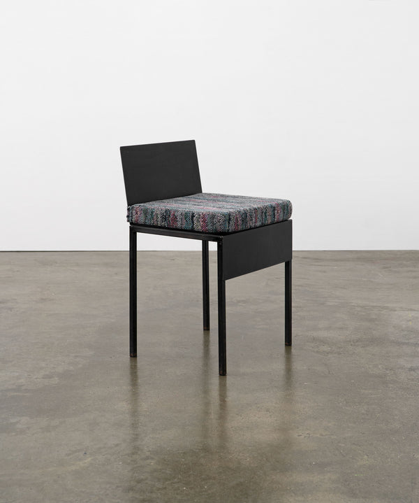 Postmodern Steel Dining Chairs, Italy, c.1980 (1 of 10)