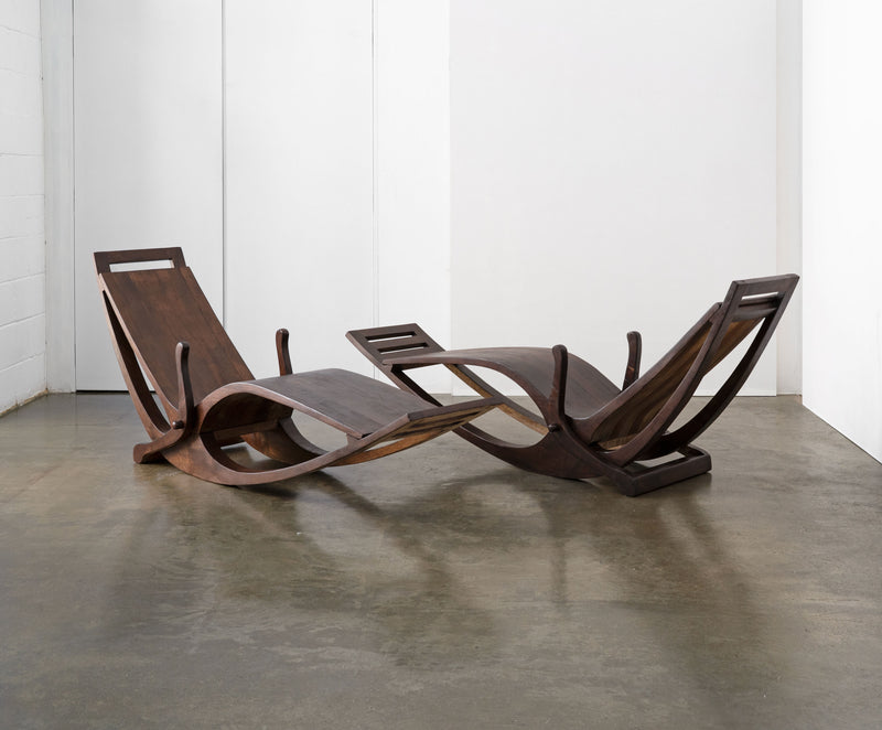 Modernist Garden Loungers