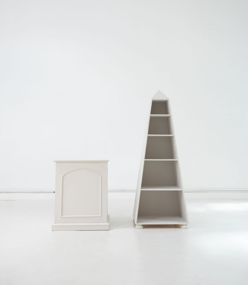 Bespoke Obelisk Cabinet / Bookshelf