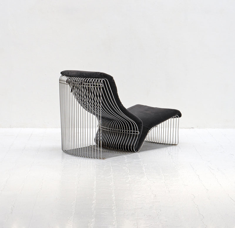 Pantonova 125T Chair by Vernor Panton for Fritz Hansen, c.1970