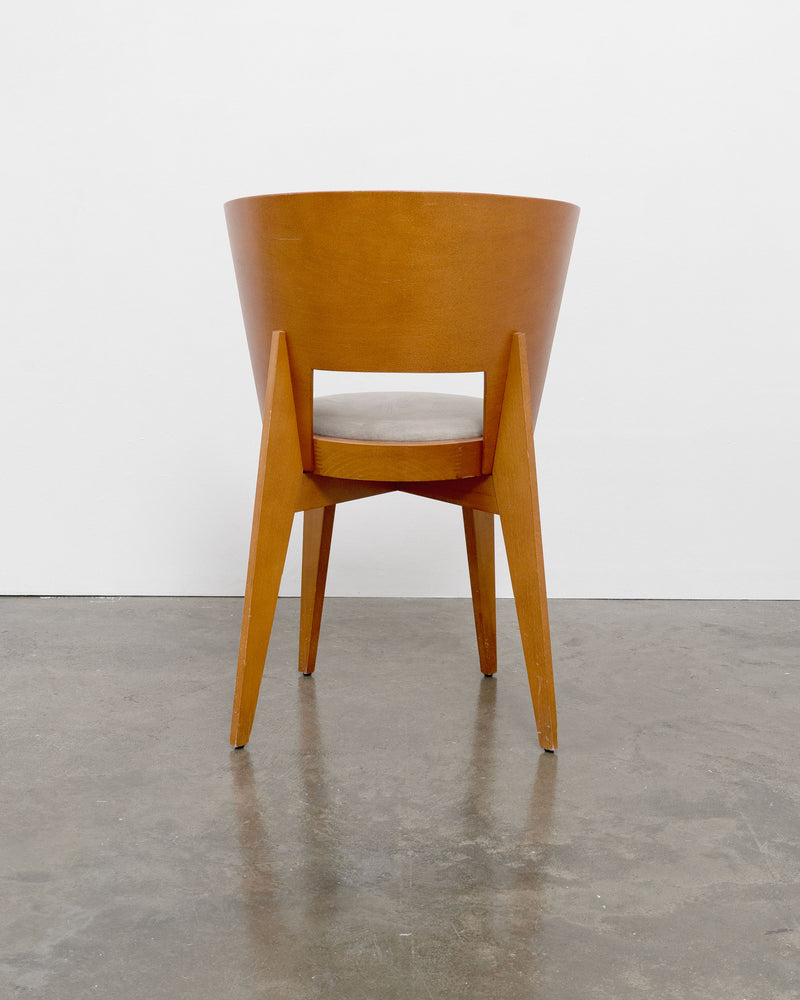 Set of 4 "Ola" Dining Chairs designed by Pascal Mourgue