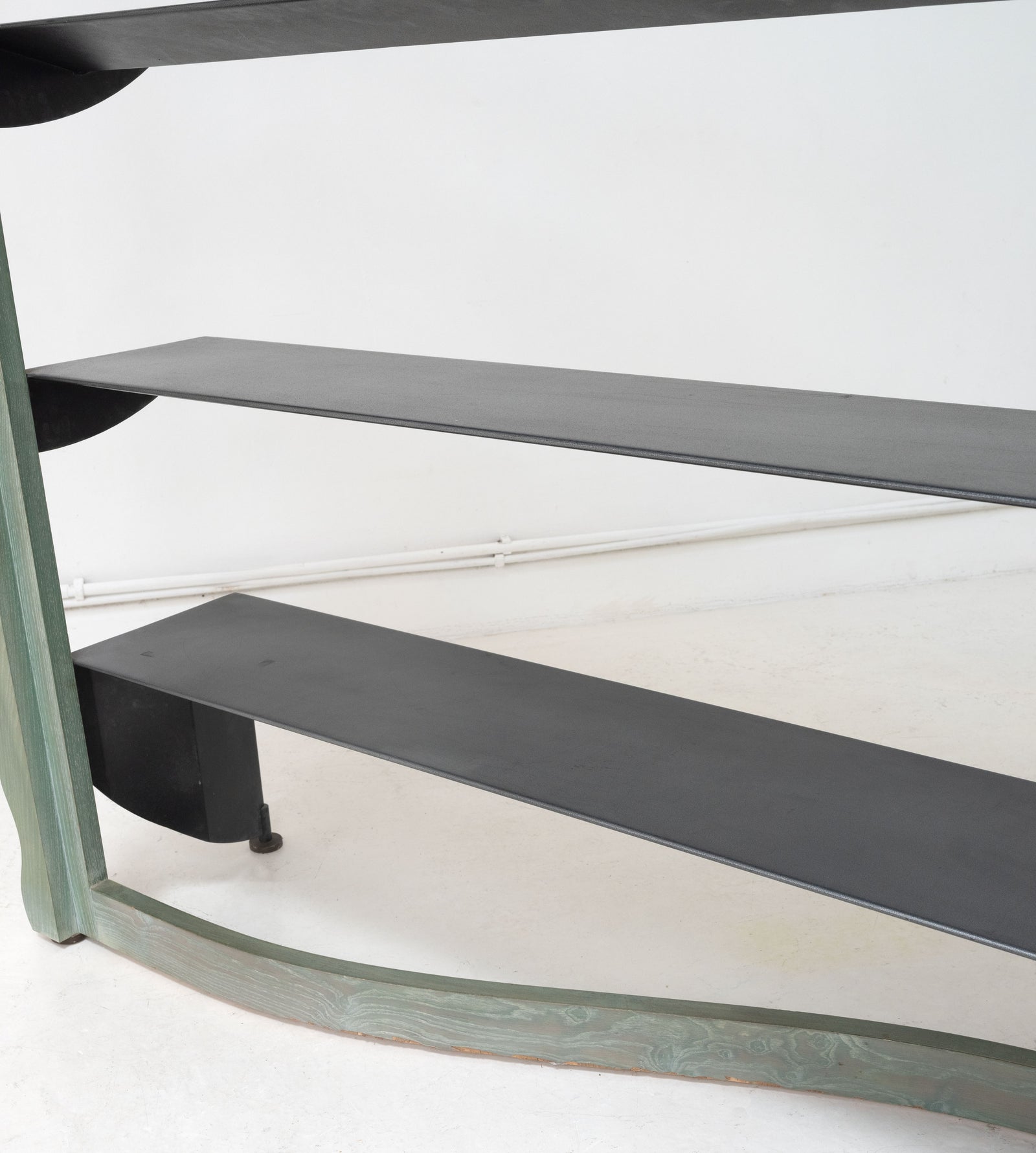 その他 80's postmodern shelf Post Modern 1980s Ivory Shelf – Found Furnishings