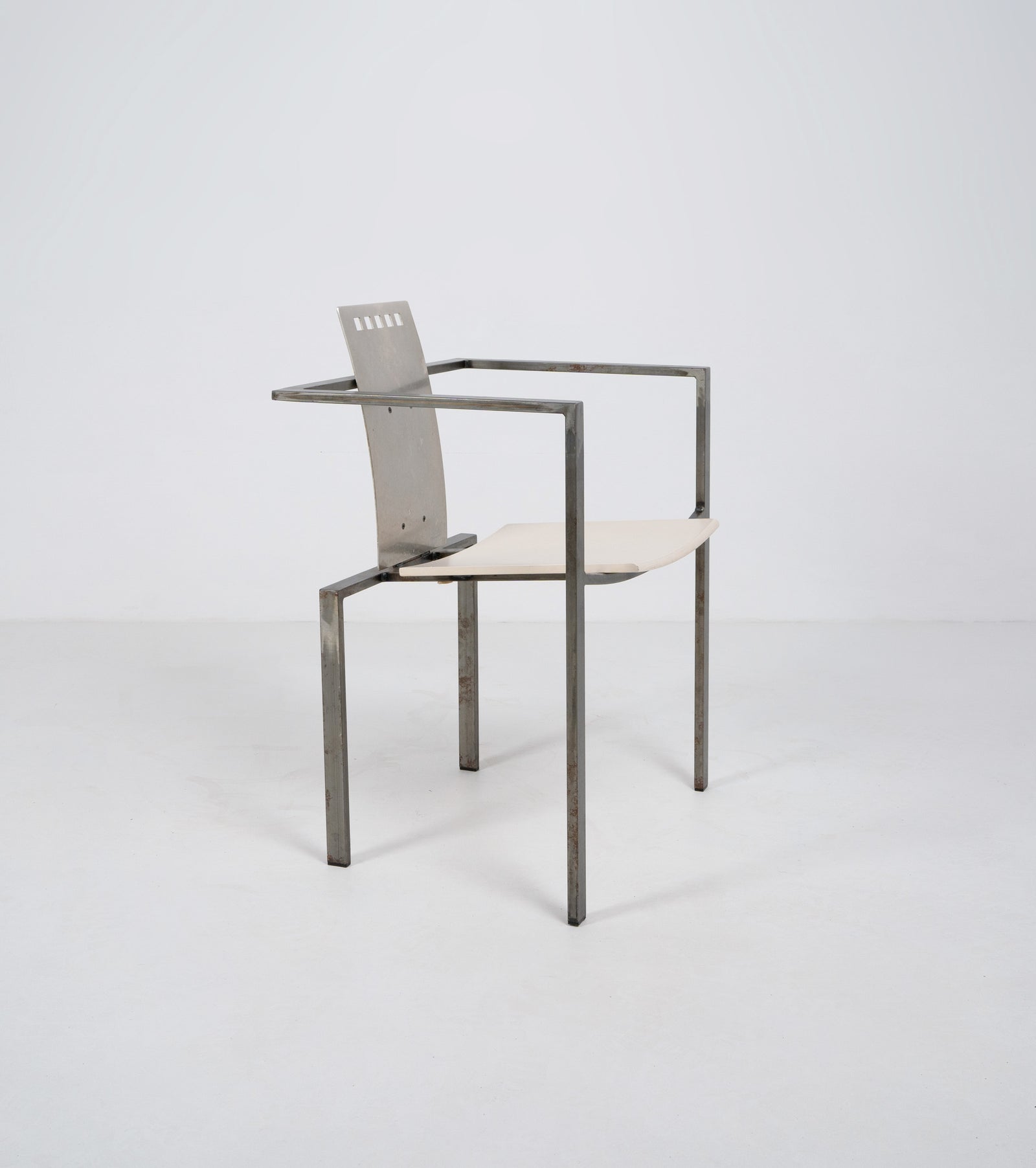 【L】postmodern chair Postmodern Chair by Karl Friedrich Förster, c.1980 – Tom Bogle