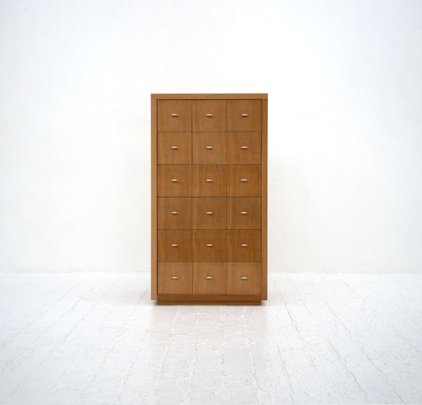 Postmodern Tallboy / Chest of Drawers by Heals, c.1990
