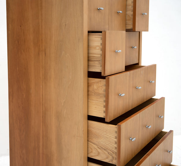 Postmodern Tallboy / Chest of Drawers by Heals, c.1990