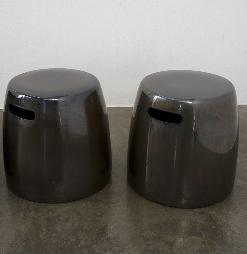 Vintage Ceramic Stools