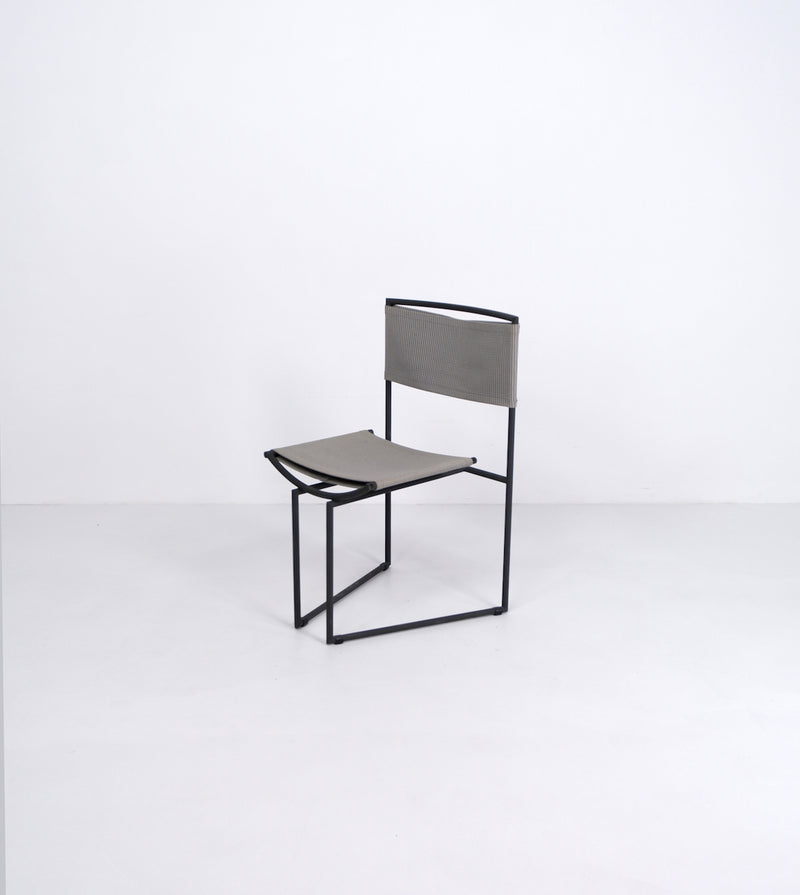 Botta 91 Chair by Mario Botta for Alias, 1991.