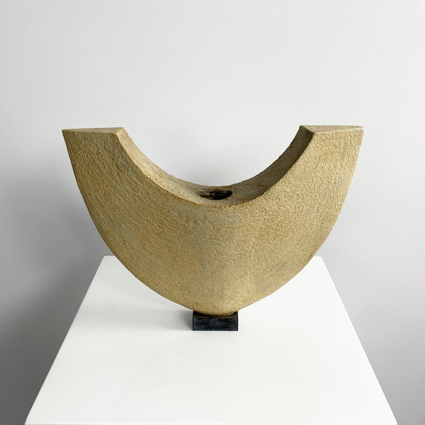 Earthenware Vessel by David Withnall, England, c.1980