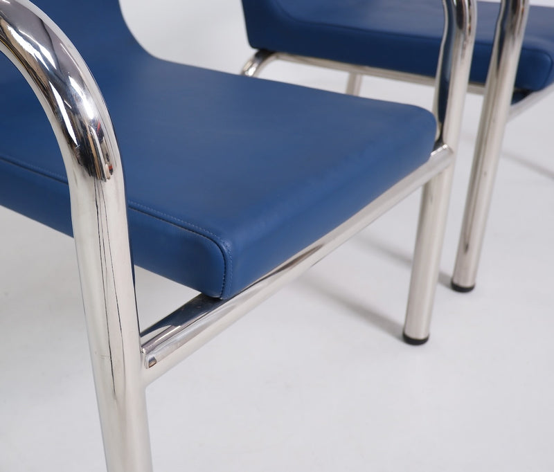 Limited Edition Tubular Steel Side Chair by Tom Dixon, c.2000