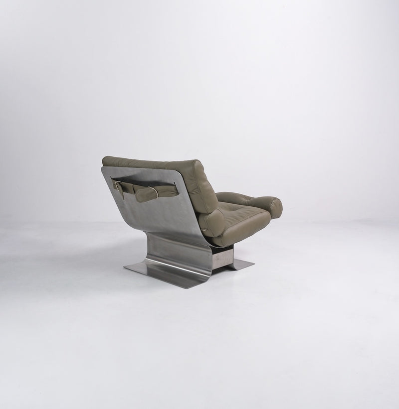 Lounge Chair by François Monnet / Kappa, France, 1972