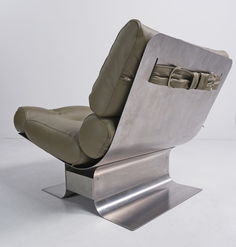 Lounge Chair by François Monnet / Kappa, France, 1972