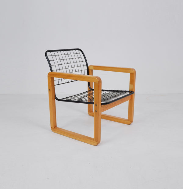 Model Sälen Side Chair by Knut & Marianne Hagberg, 1982