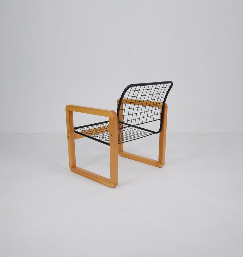 Model Sälen Side Chair by Knut & Marianne Hagberg, 1982