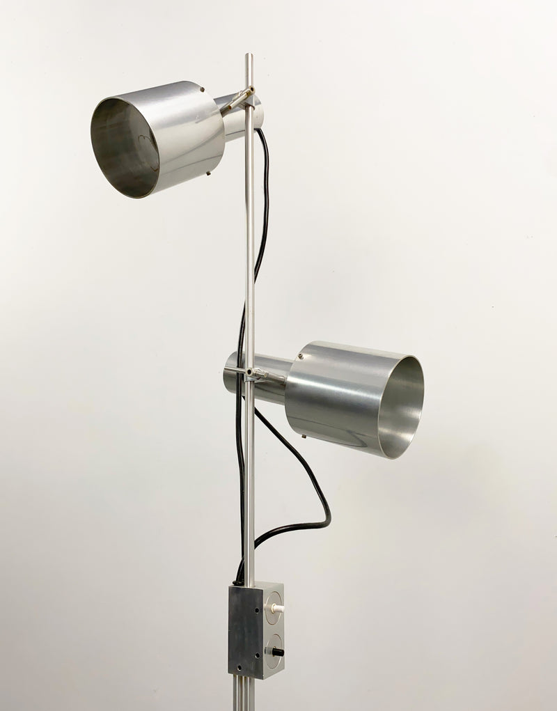 FA2 floor lamp by Peter Nelson for Architectural Lighting, England, c.1960.