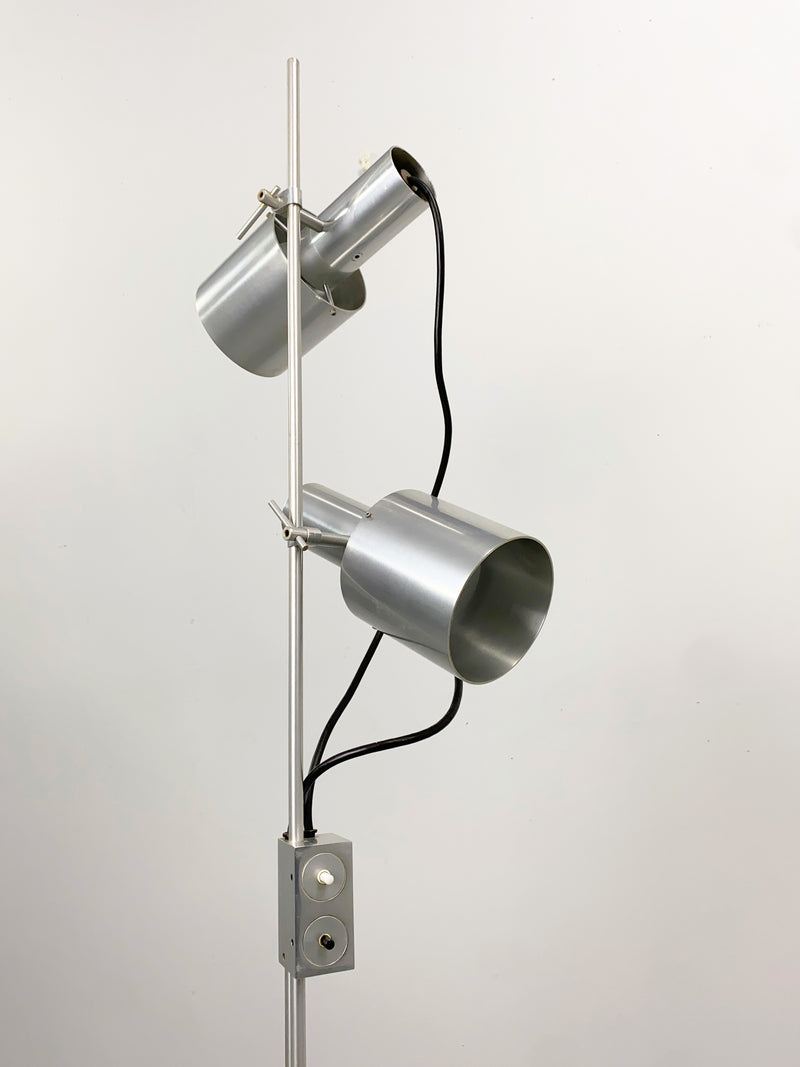 FA2 floor lamp by Peter Nelson for Architectural Lighting, England, c.1960.