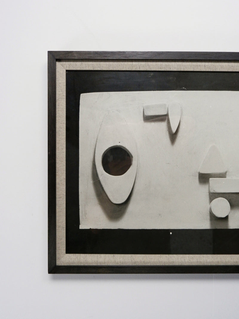Vintage 'Photograph of an abstract sculpture' 1/5 by Elizabeth Black