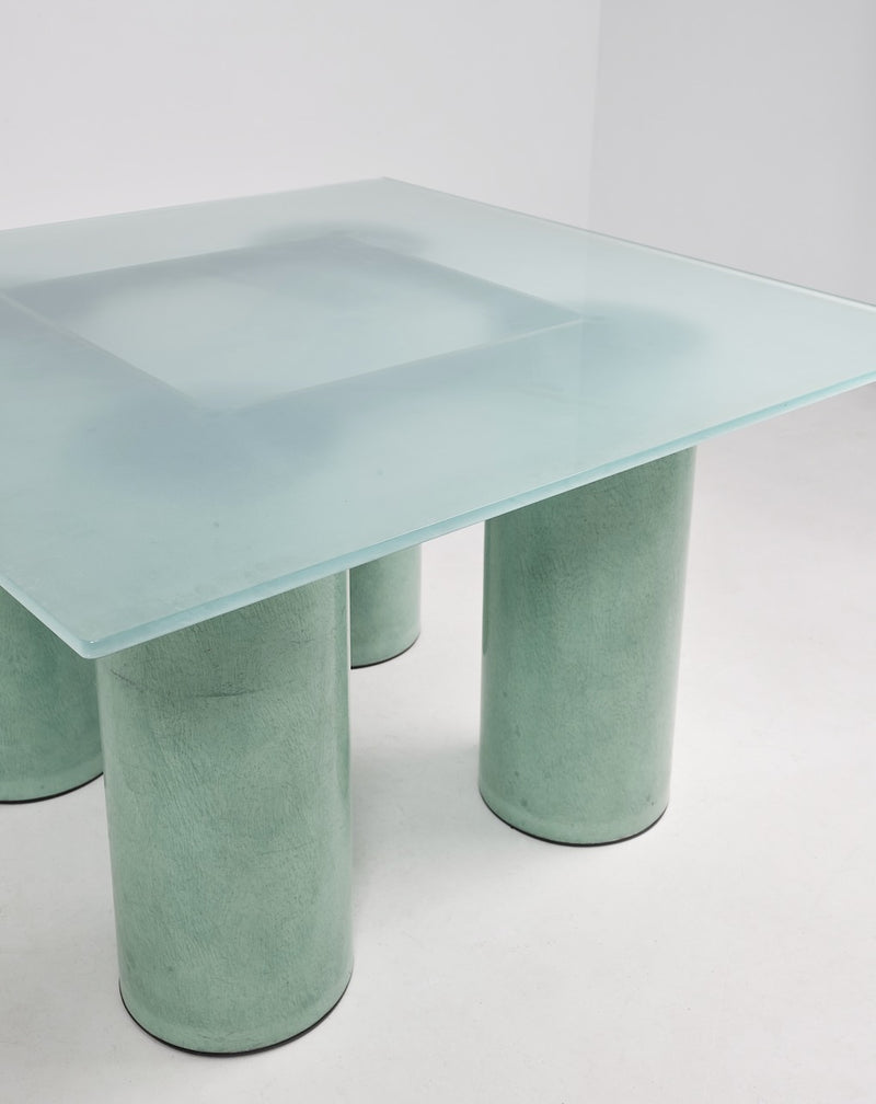Serenissimo Dining Table by Vignelli and Law for Acerbis, c.1980