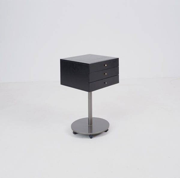 Small Postmodern Chest of Drawers / Side Table