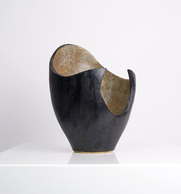Studio Pottery Stoneware Vessel by Diana Burnett