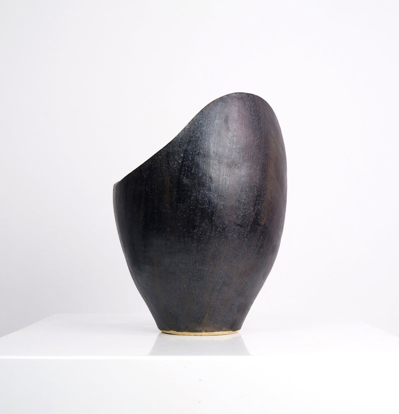Studio Pottery Stoneware Vessel by Diana Burnett