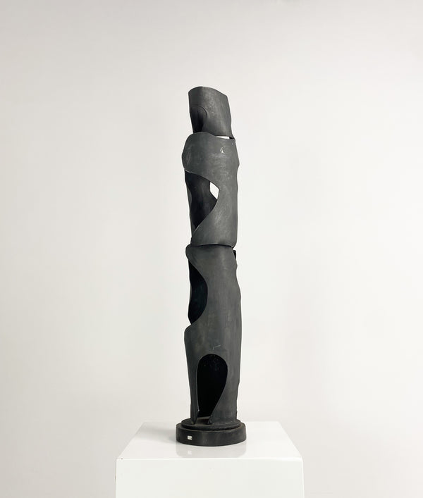 Abstract 'Totem Figure' Sculpture by June Barrington-Ward (1922-2002)