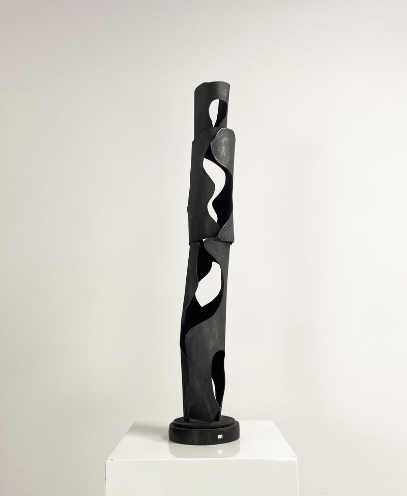 Abstract 'Totem Figure' Sculpture by June Barrington-Ward (1922-2002)