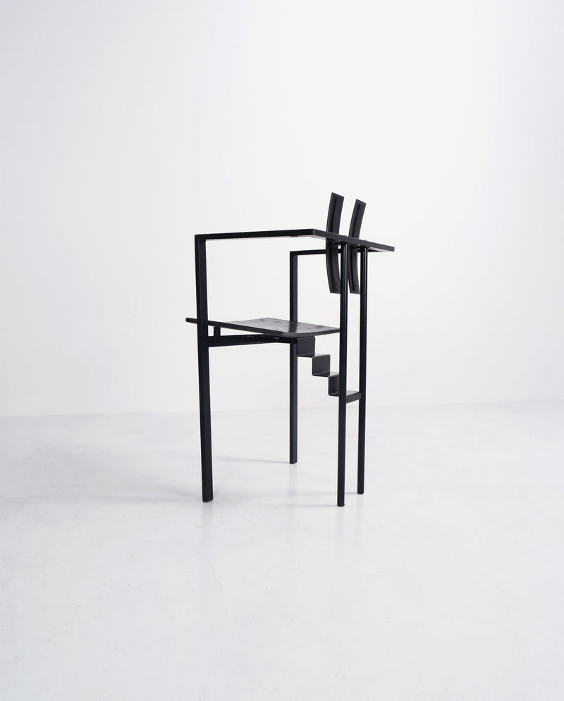 Postmodern Trix Chair by Karl Friedrich Förster, c.1980