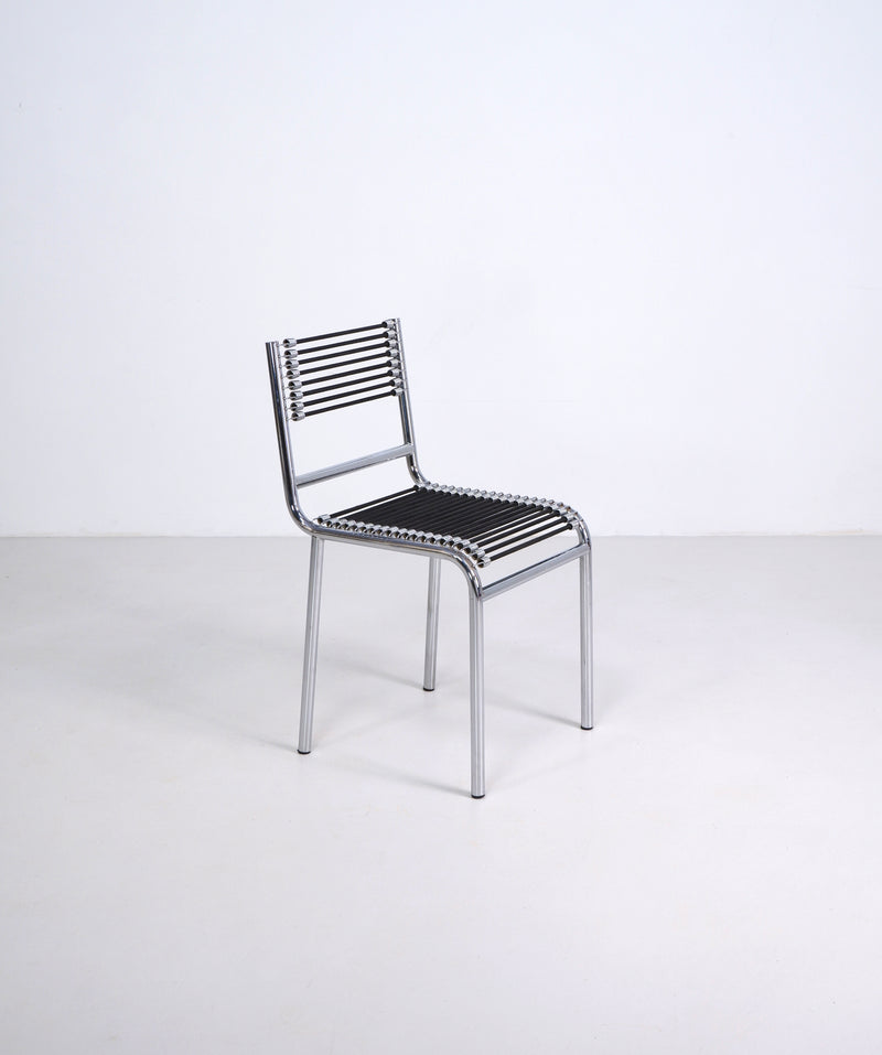 Vintage 'Sandows' Chair by Rene Herbst